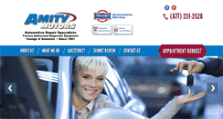 Desktop Screenshot of amitymotors.com